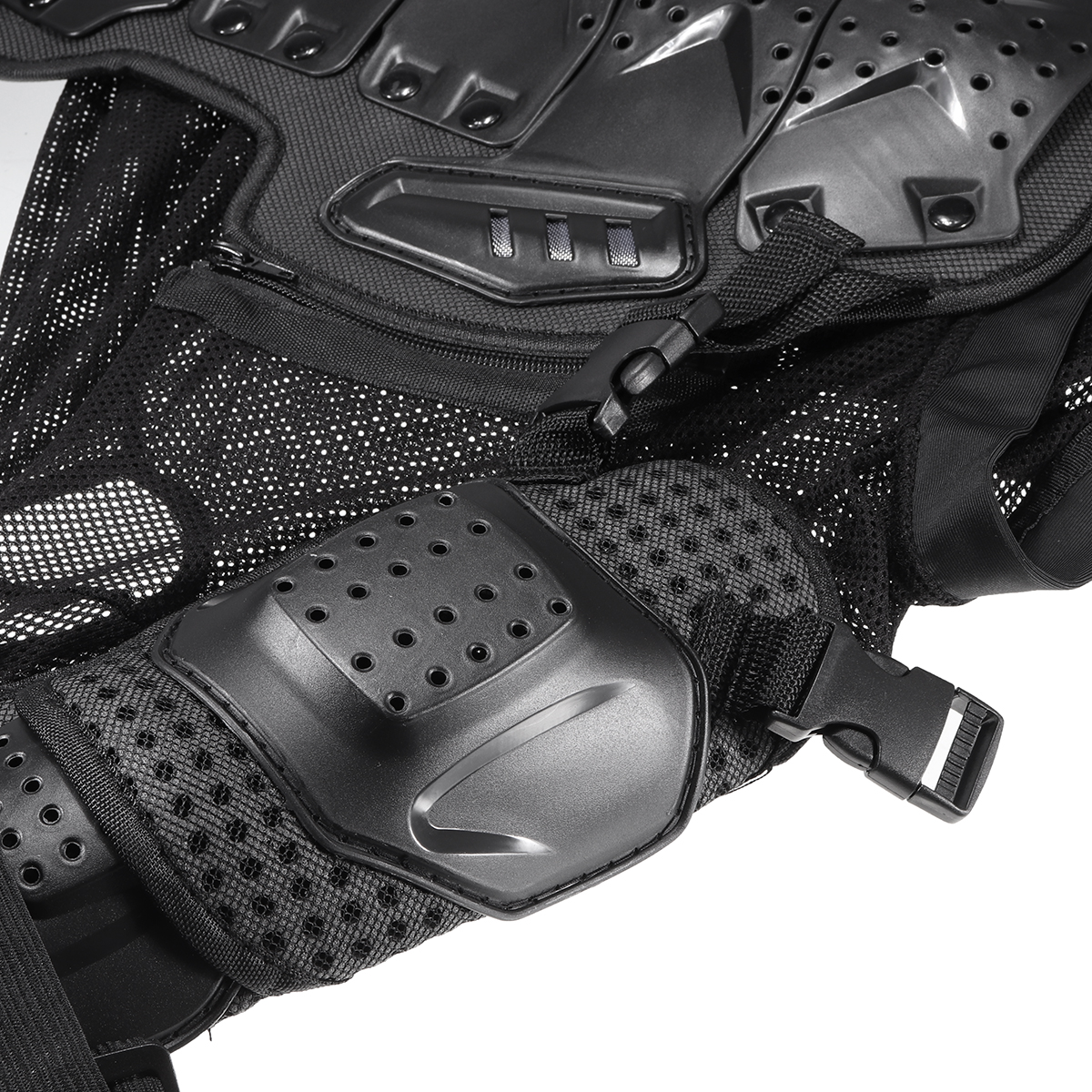 HEROBIKER-Motorcycle-Racing-Protective-Armor-Jacket-Sport-Safety-Gear-Riding-Body-Vest-1101706