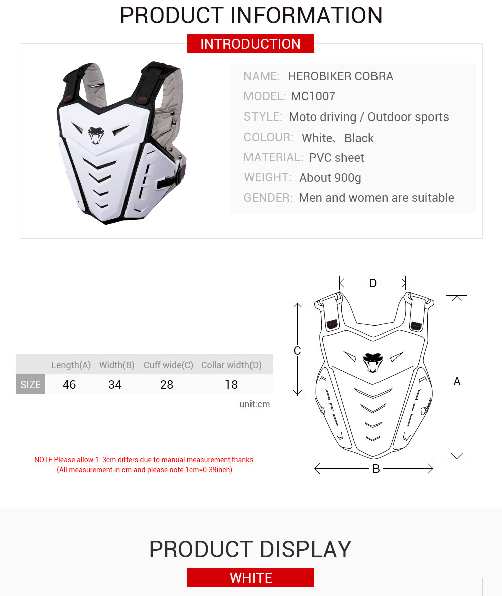HEROBIKER-Off-Road-Motorcycle-Armor-Safety-Protective-Gear-Shockproof-Breathable-Chest-Protector-1339322