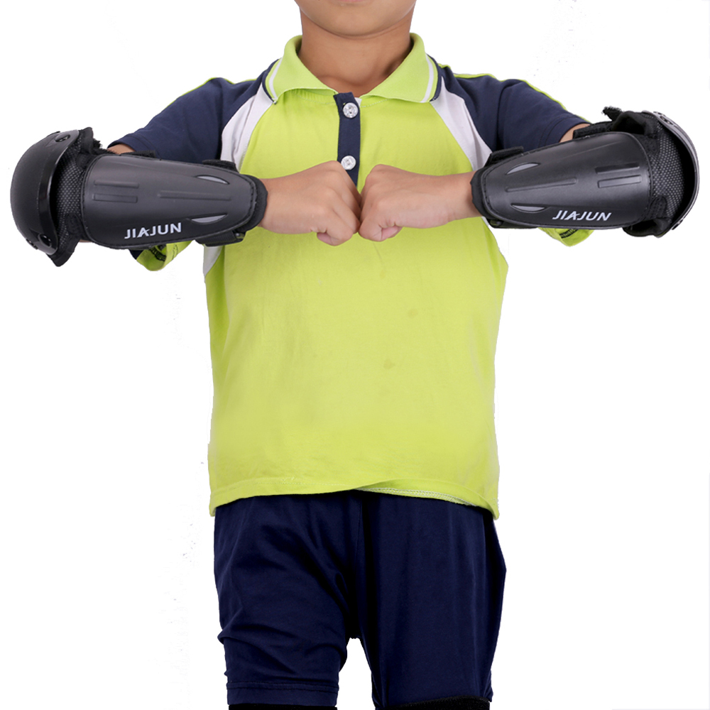 JIAJUN-4-Pieces-Armor-Kids-Knee-Pad-Elbow-Guard-Motorbike-Racing-Stainless-Steel-Riding-Protective-1624412