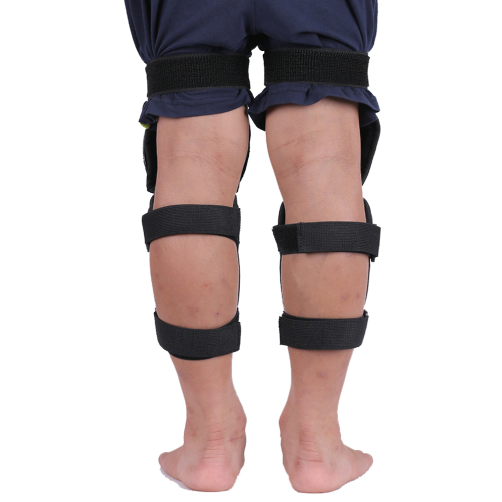 JIAJUN-4-Pieces-Armor-Kids-Knee-Pad-Elbow-Guard-Motorbike-Racing-Stainless-Steel-Riding-Protective-1624412