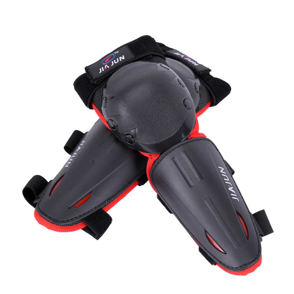 JIAJUN-4-Pieces-Armor-Kids-Knee-Pad-Elbow-Guard-Motorbike-Racing-Stainless-Steel-Riding-Protective-1624412