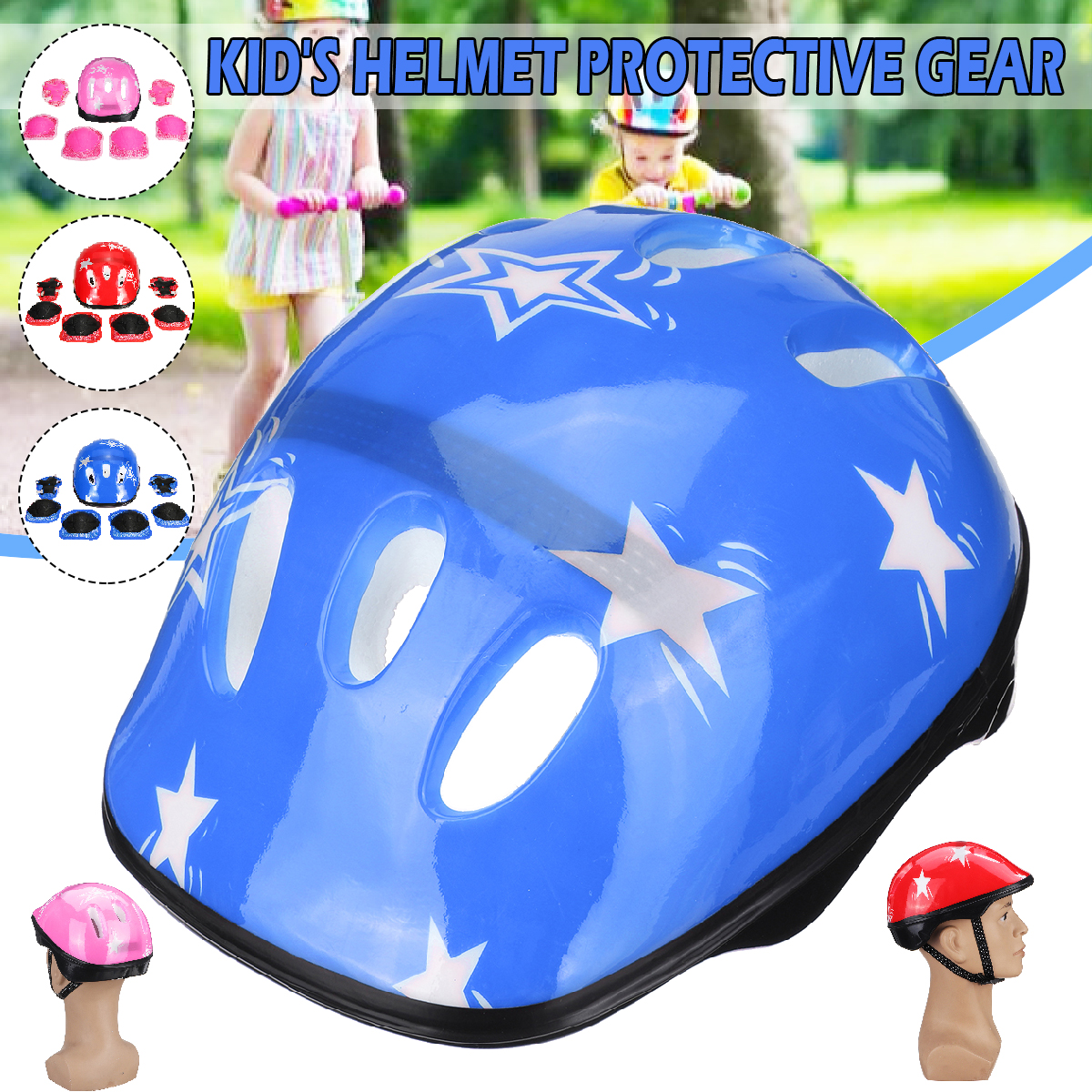 Kids-Knee-Pads-Elbow-Pads-Protective-Gears-SetChild-Adjustable-Helmet-For-Electic-Scooter-Riding-Rol-1687867