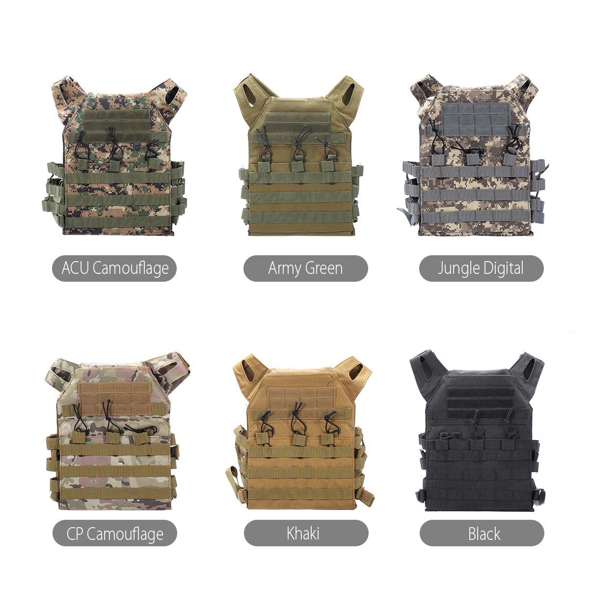 Lightweight-Plate-Carrier-Tactical-Vest-Military-Hunting-Airsoft-Combat-Portable-1483222