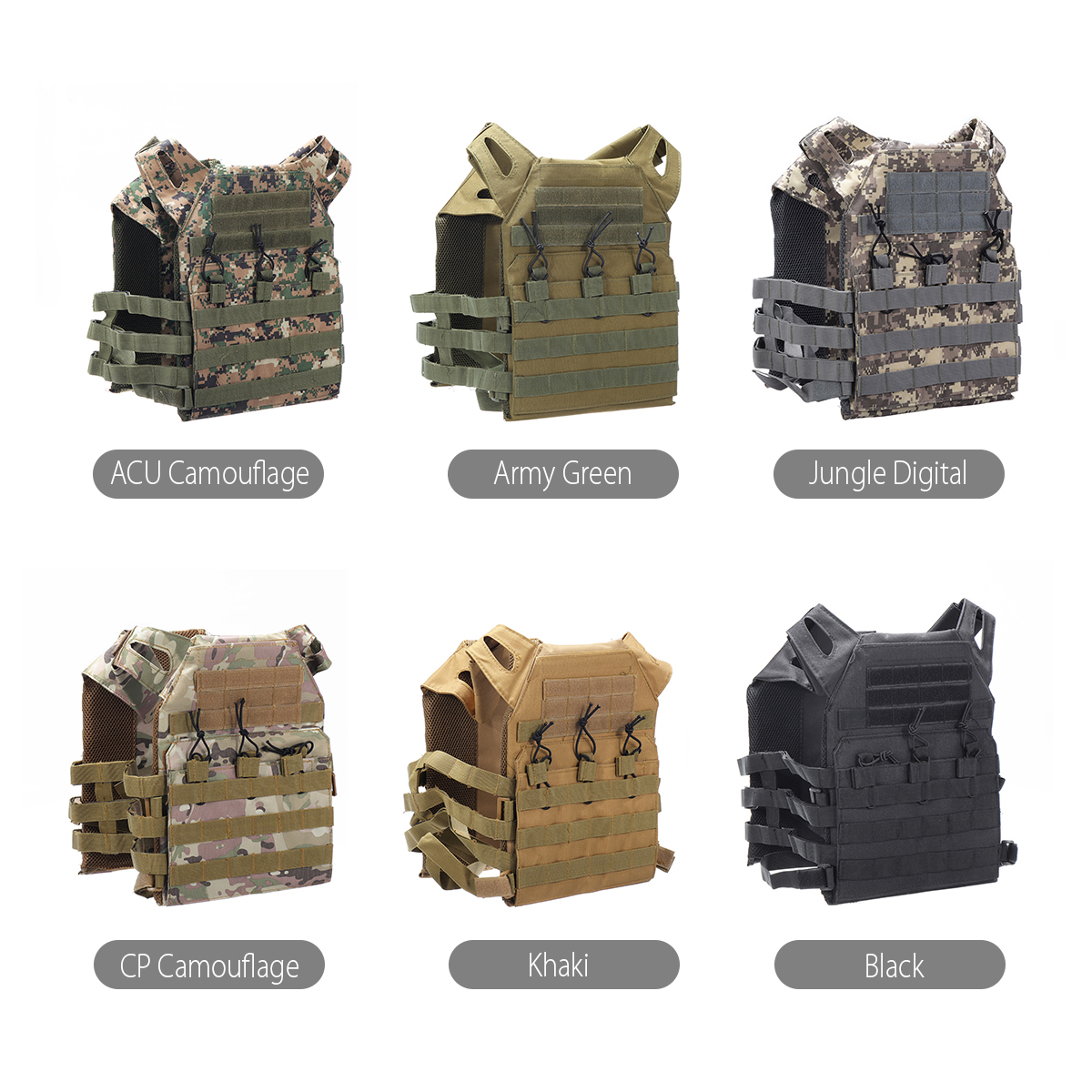 Lightweight-Plate-Carrier-Tactical-Vest-Military-Hunting-Airsoft-Combat-Portable-1483222