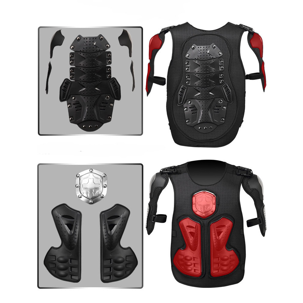 Motocross-Racing-Motorcycle-Body-Protective-Armor-Chest-Protector-Back-Armor-Metal-Gear-1297853