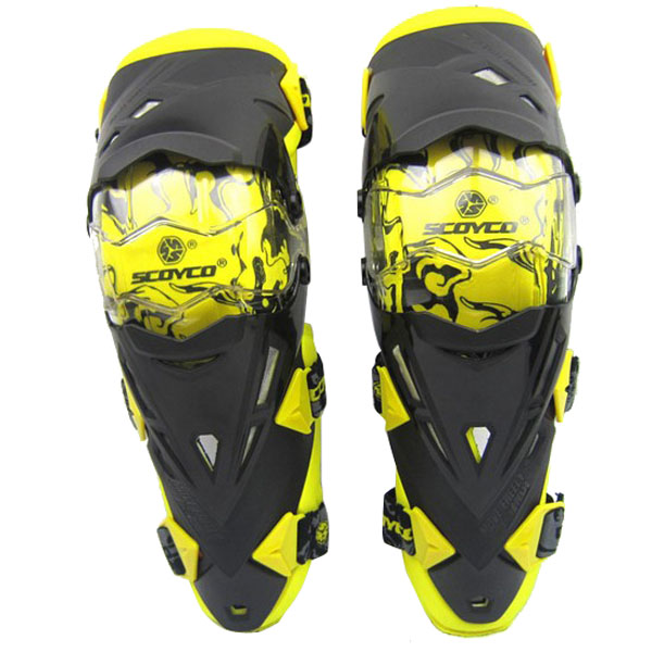 Motor-Motorcycle-Race-Knee-Elbow-Protector-Gear-for-Scoyco-K12-70222