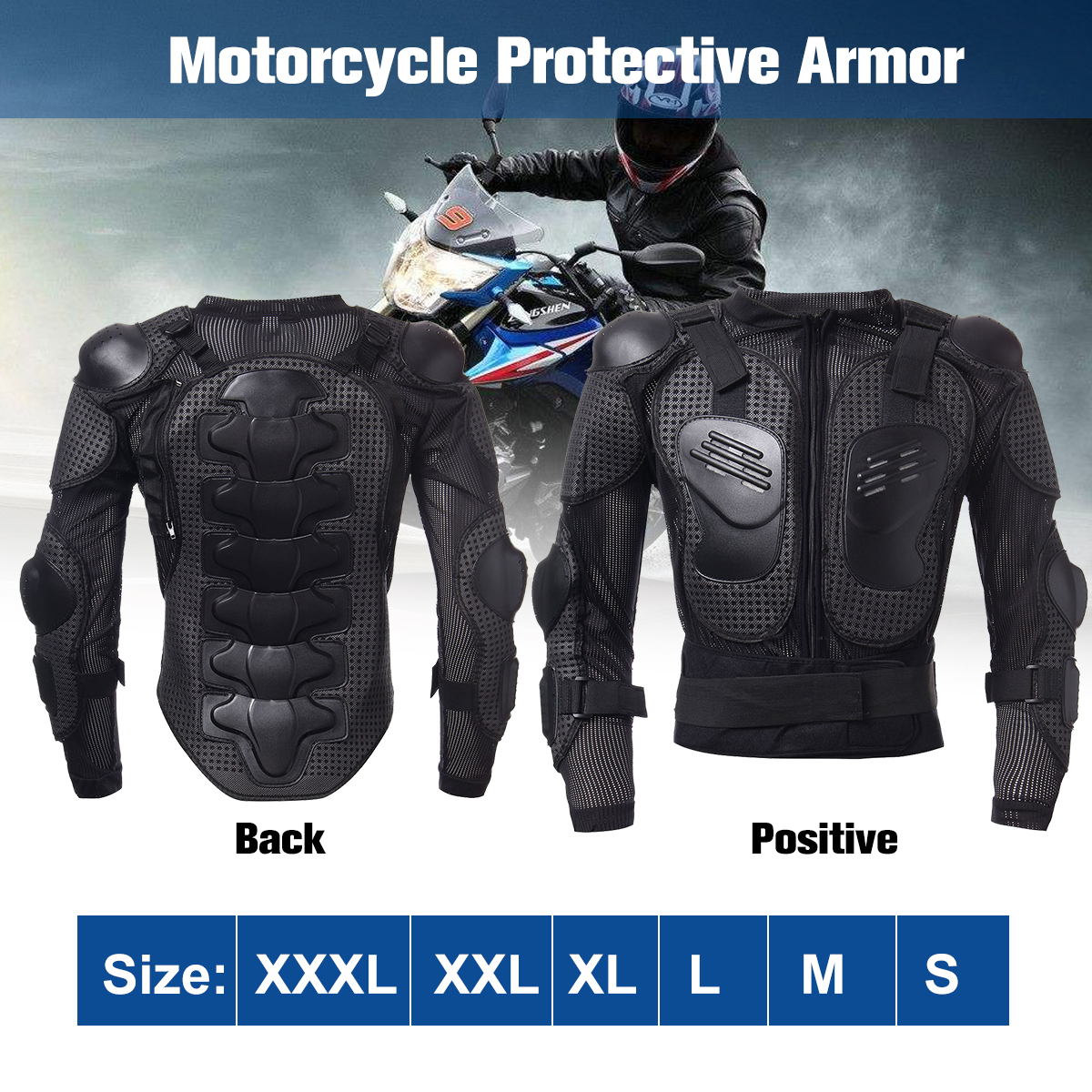 Motorcycle-Bike-Full-Body-Armor-Gear-Chest-Shoulder-Motocross-Racing-Protective-Jacket-939867