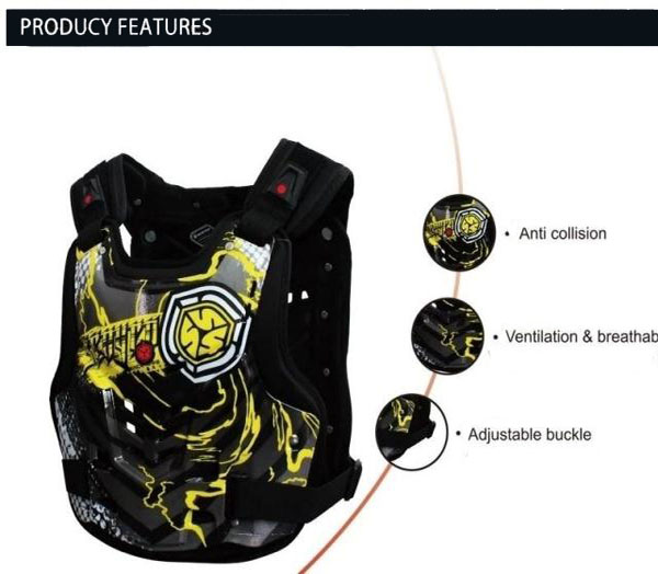 Motorcycle-ChestBack-Protector-Armor-For-Scoyco-AM06-944519
