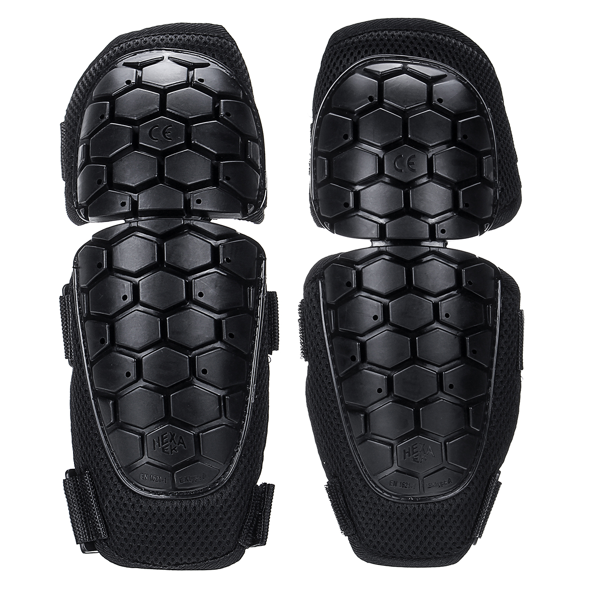 Motorcycle-Knee-Elbow-Shin-Pad-Guards-Brace-Riding-Skiing-Protector-Gear-1538369