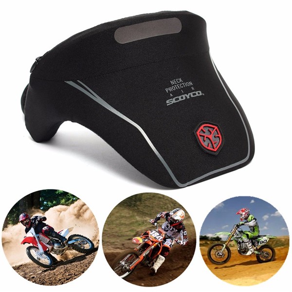 Motorcycle-Neck-Brace-Protective-Gear-Motocross-Racing-Off-Road-Safty-SCOYCO-1017452