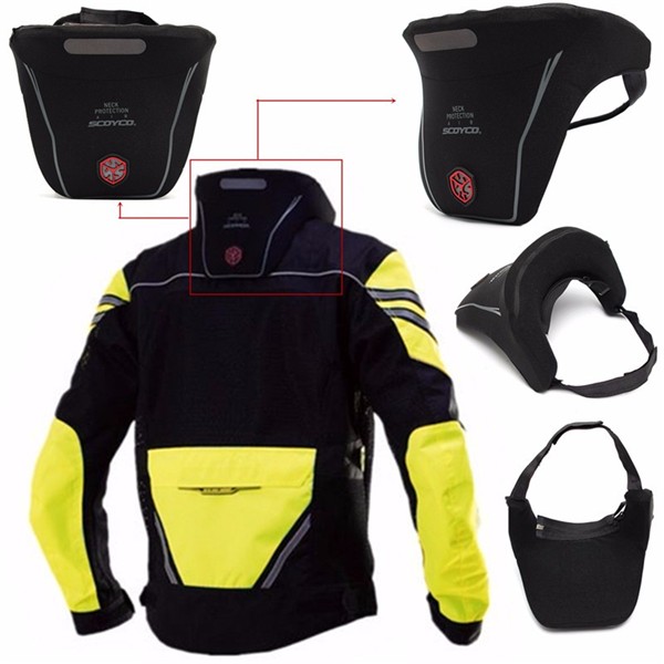 Motorcycle-Neck-Brace-Protective-Gear-Motocross-Racing-Off-Road-Safty-SCOYCO-1017452