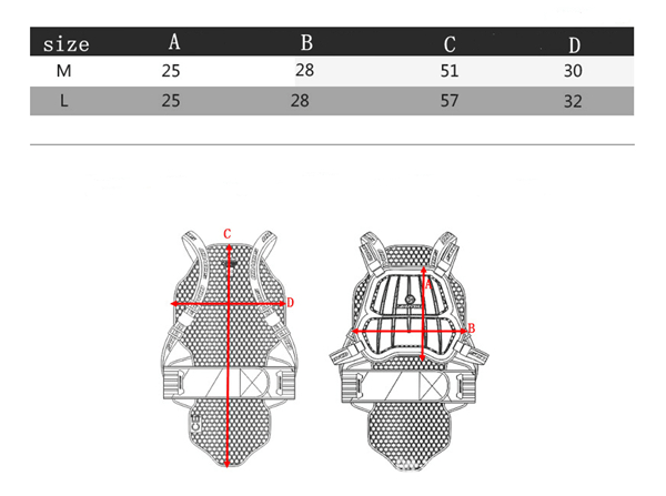 Motorcycle-Riding-Armor-Protective-Gear-Breastplate-For-SCOYCO-AM04-1070316