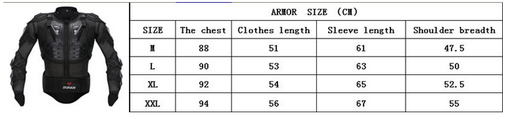Motorcycle-Riding-Armor-Protective-Jacket-Gear-For-DUHAN-1020634