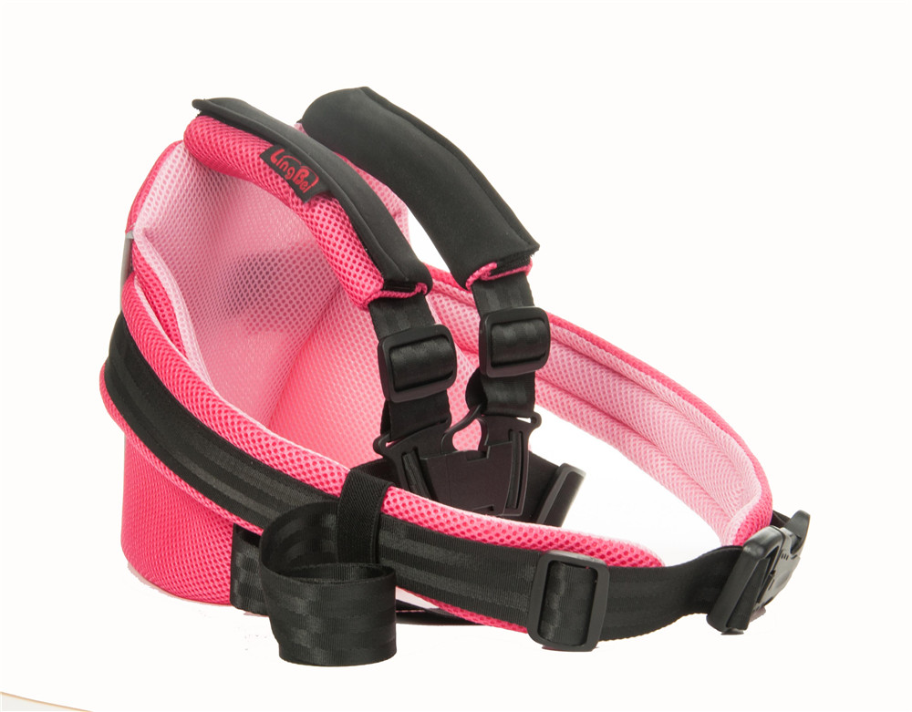 Motorcycle-Scooter-Children-Protective-Adjustable-Safety-Belt-Back-Seat-Strap-Gear-1351911