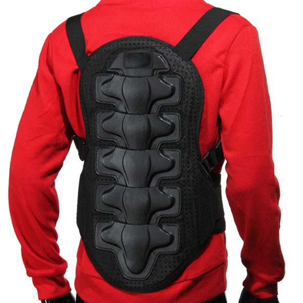 Racing-Motorcycle-Body-Back-Armor-Spine-Protective-Jacket-Gear-913392