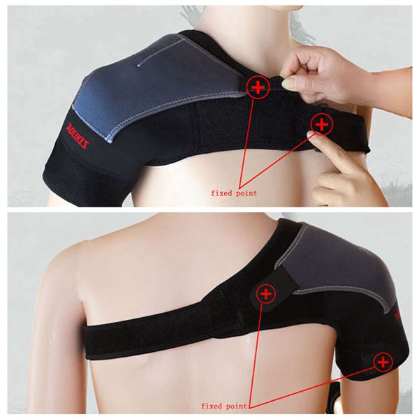 Riding-Gym-Sports-Adjustable-Neoprene-Shoulder-Support-Strap-985946