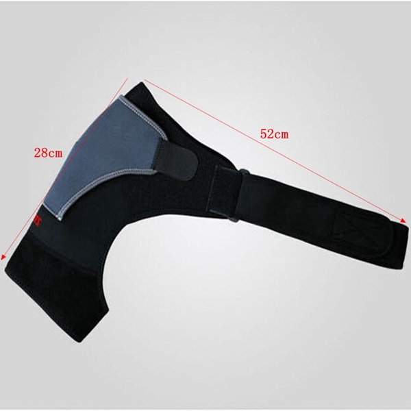 Riding-Gym-Sports-Adjustable-Neoprene-Shoulder-Support-Strap-985946