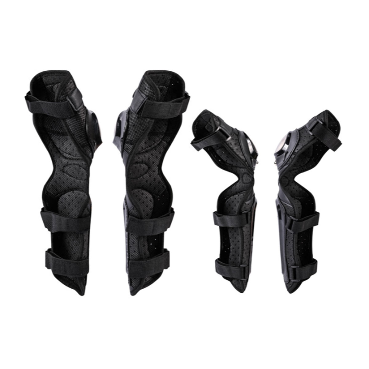 SULAITE-4Pcs-Sets-Motorcycle-Elbow-Knee-Pad-Protective-Safety-Gear-Protector-Guards-Kit-1632684