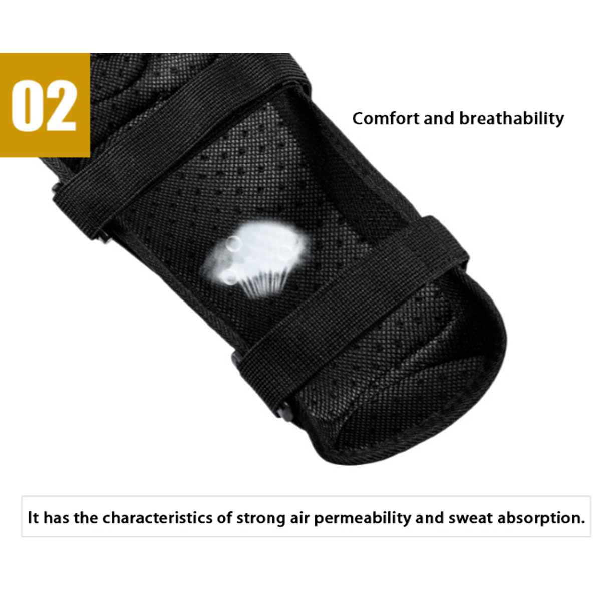 SULAITE-4Pcs-Sets-Motorcycle-Elbow-Knee-Pad-Protective-Safety-Gear-Protector-Guards-Kit-1632684