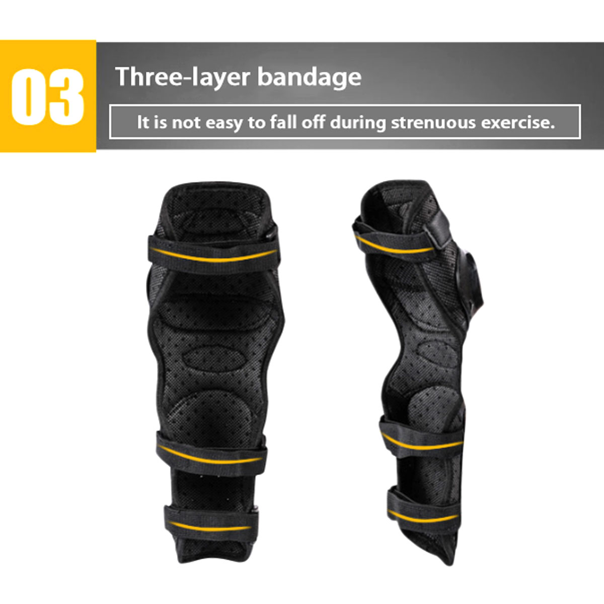 SULAITE-4Pcs-Sets-Motorcycle-Elbow-Knee-Pad-Protective-Safety-Gear-Protector-Guards-Kit-1632684