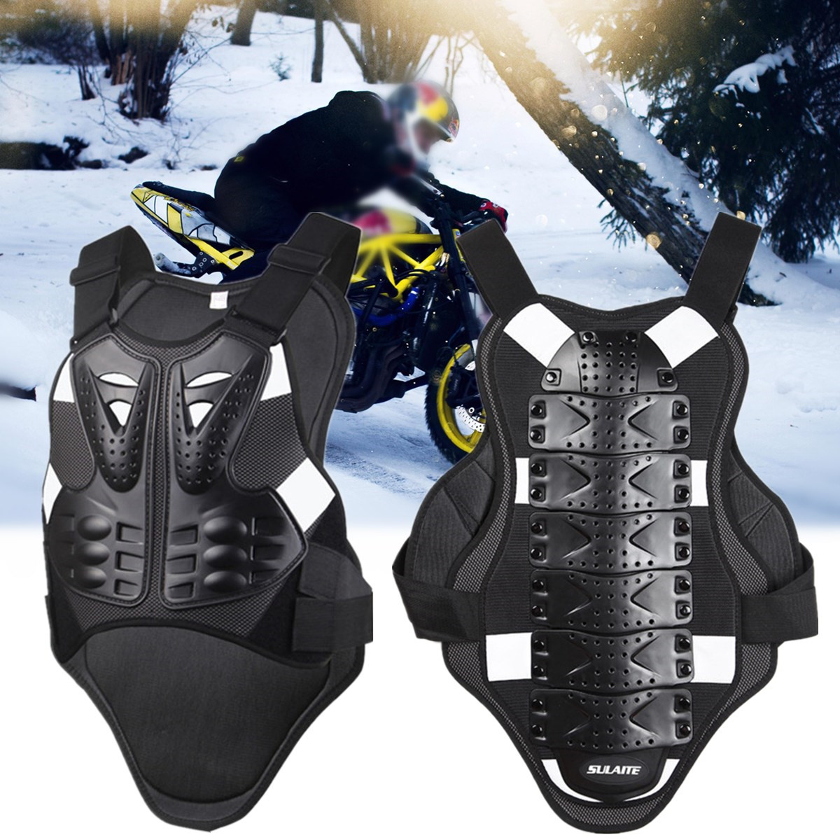 SULAITE-GT-334-Mens-Motorcycle-Armor-Vest-Jacket-Spine-Chest-Body-Protection-Riding-Gear-Guard-1460894