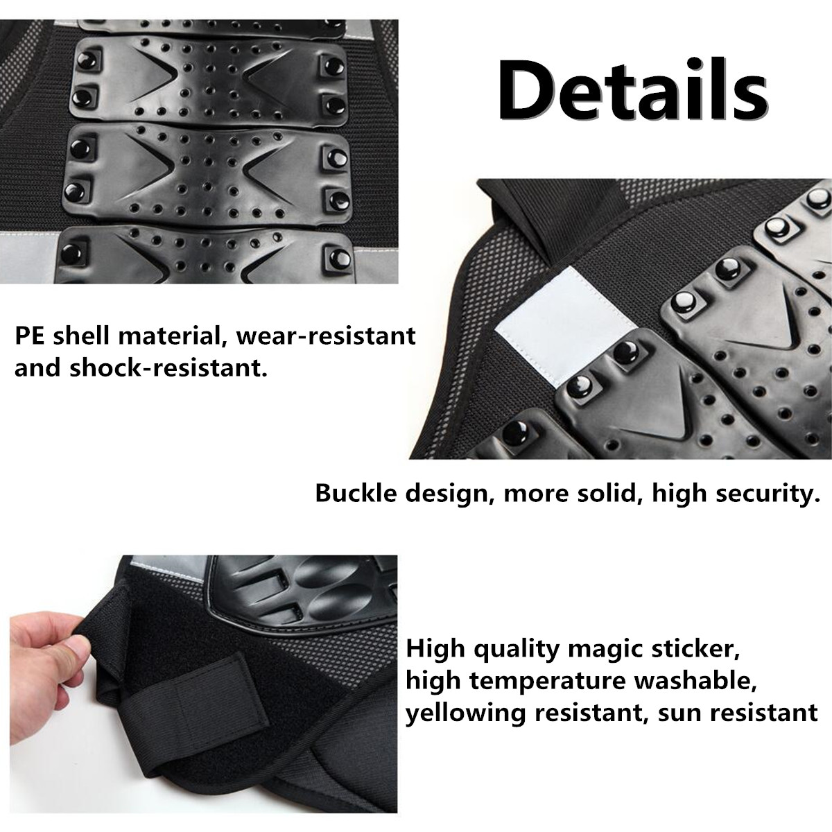 SULAITE-GT-334-Mens-Motorcycle-Armor-Vest-Jacket-Spine-Chest-Body-Protection-Riding-Gear-Guard-1460894