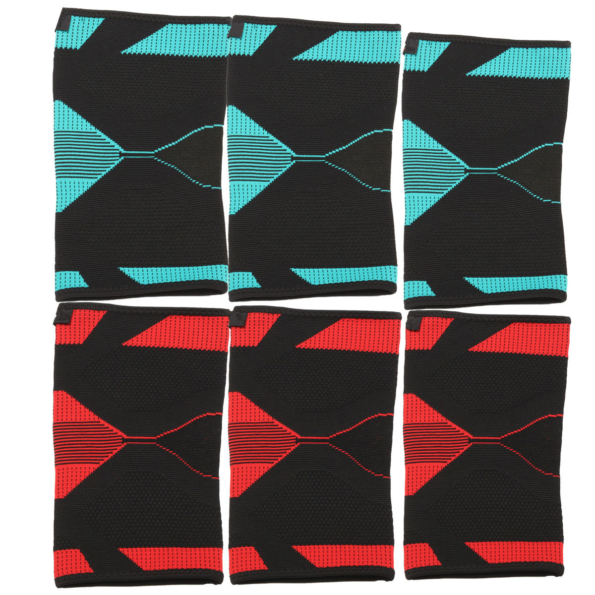Sports-Wrestling-Fitness-Knee-Support-Pad-Mat-Brace-Guard-Wrap-Protector-1123240