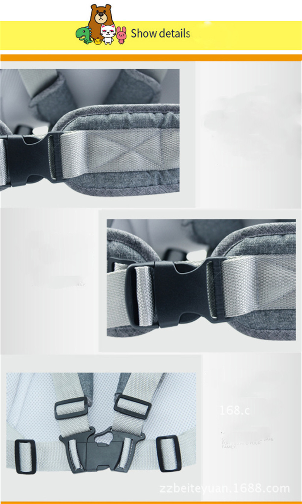 Universal-Motorcycle-Scooter-Riding-Safety-Belt-Gear-Protective-Armor-For-1-12-Years-Old-Children-1421759