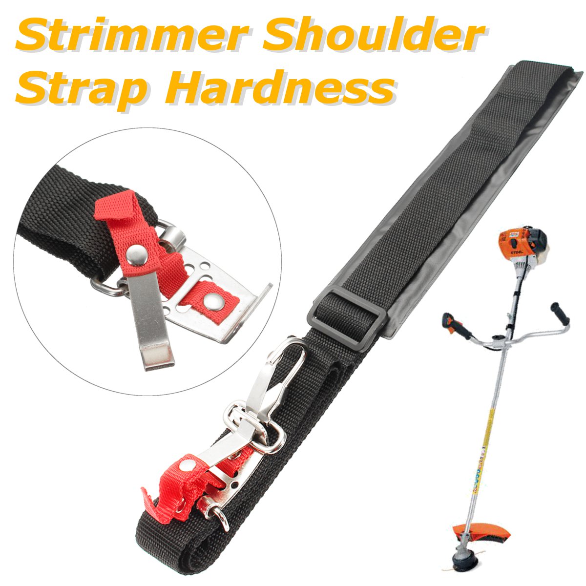 Unviersal-Single-Shoulder-Padded-Harness-Strap-For-Stihl-Brush-Cutter-Trimmer-Lawnmower-1422217