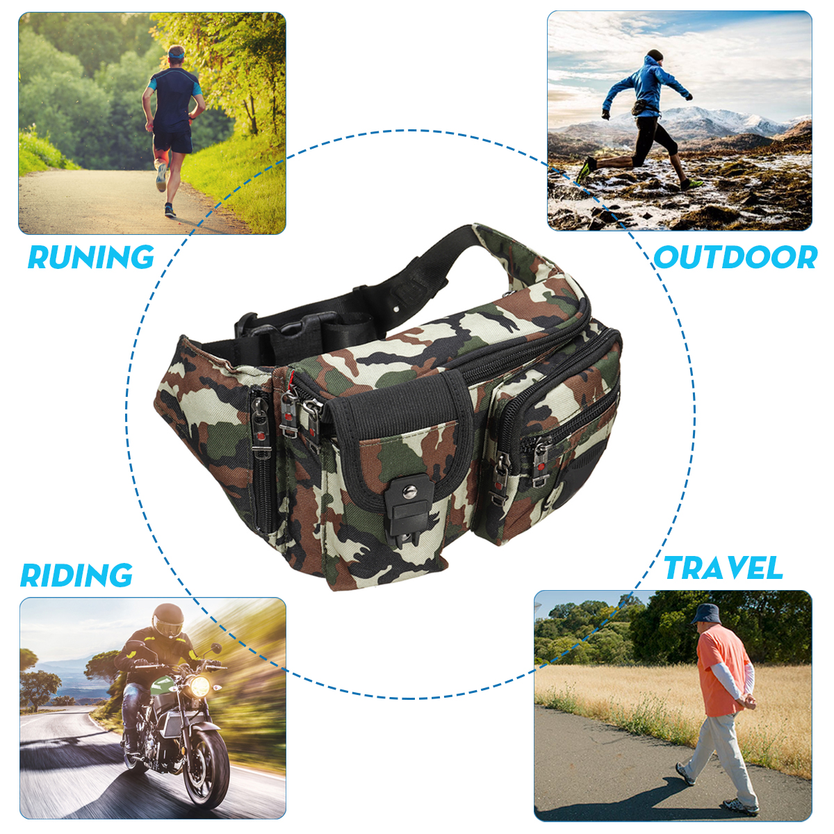 1680D-Waterproof-Men-Women-Outdoor-Waist-Shoulder-Bag-Travel-Pack-Sport-Style-1566614