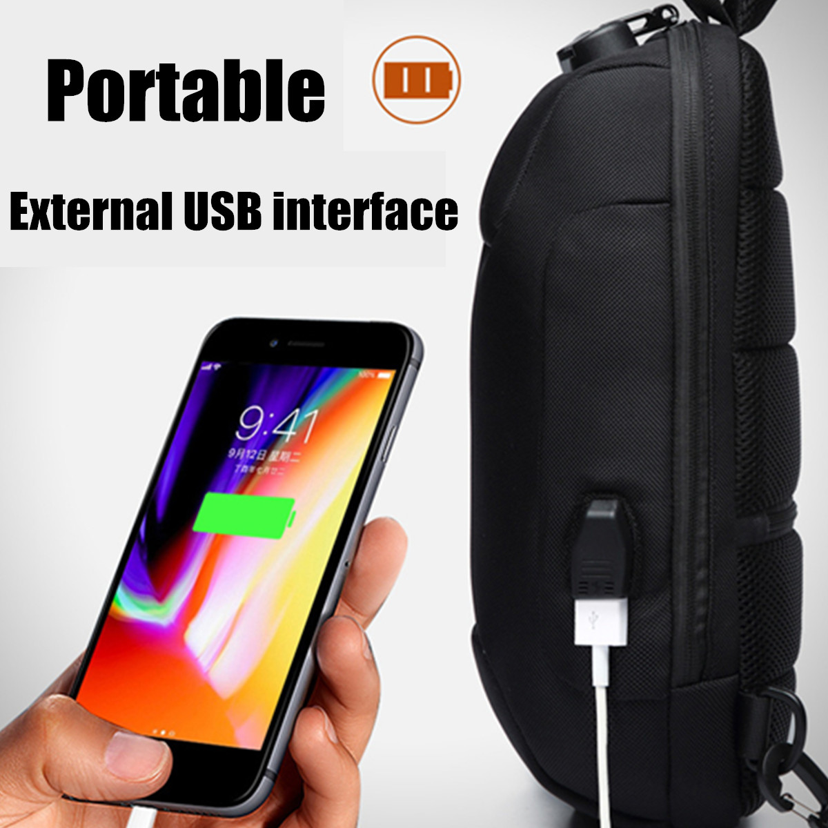 3-Digit-Lock-Anti-theft-Shoulder-Bag-With-USB-Charing-Port-Waterproof-Phone-Travel-Backpack-1631178