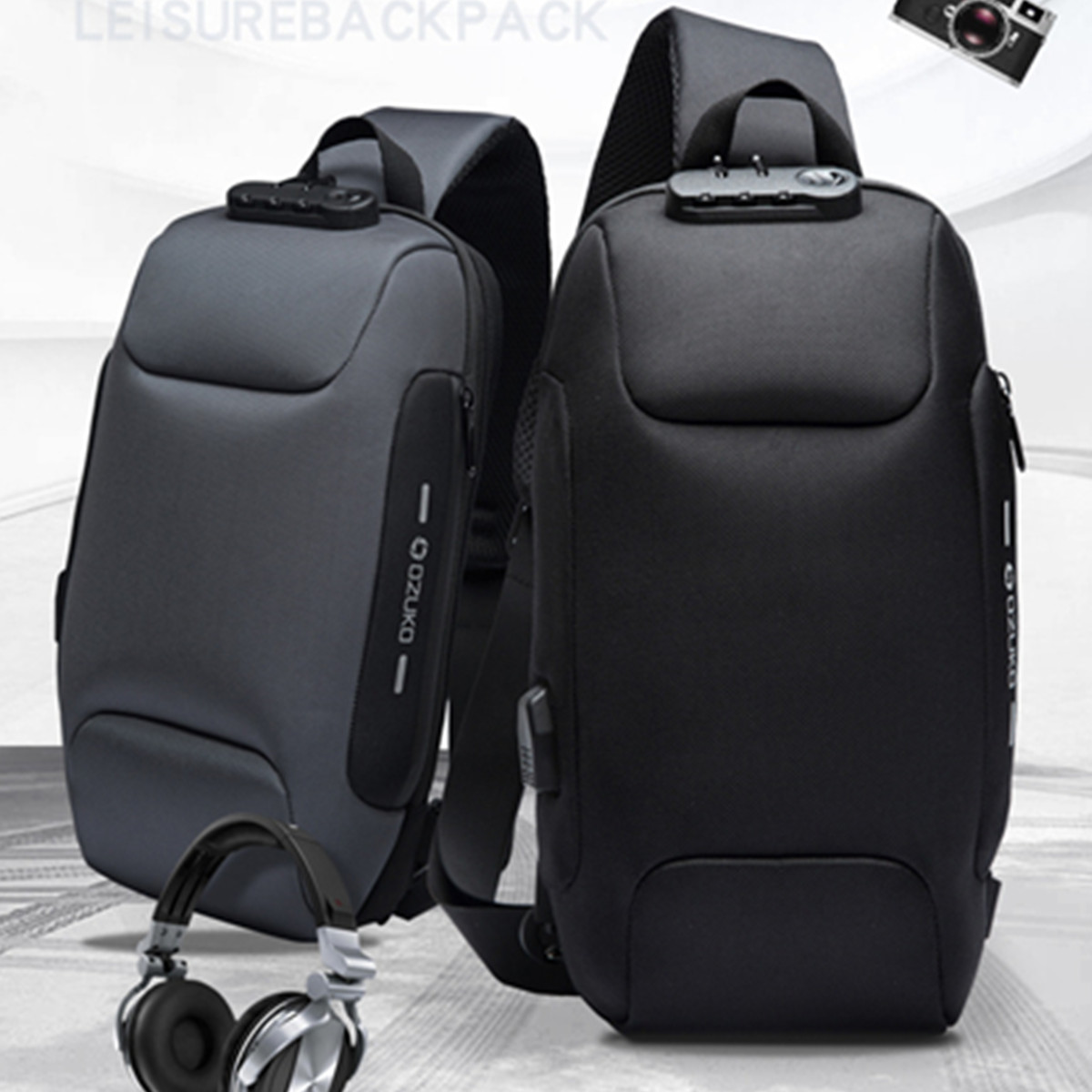3-Digit-Lock-Anti-theft-Shoulder-Bag-With-USB-Charing-Port-Waterproof-Phone-Travel-Backpack-1631178