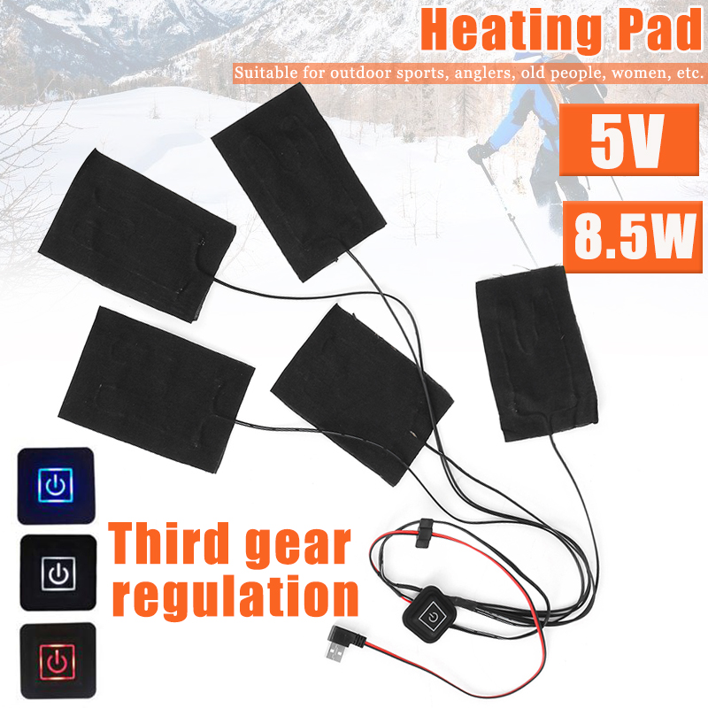 85W-USB-Electric-Clothes-Heater-Sheet-Adjustable-Winter-Heating-Pads-Warmer-1382498