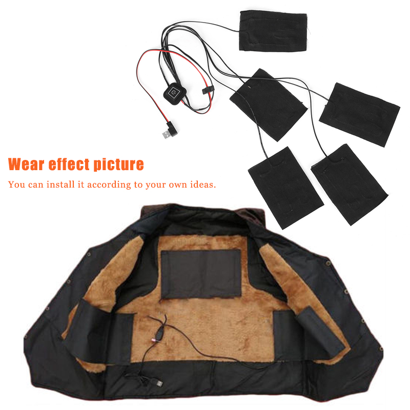 85W-USB-Electric-Clothes-Heater-Sheet-Adjustable-Winter-Heating-Pads-Warmer-1382498