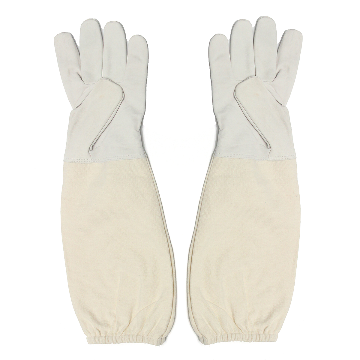 Beekeeper-Beekeeping-Protective-Veil-Suit-Smock-Bee-Hat-Gloves-Full-Body-Thicken-Set-1126916
