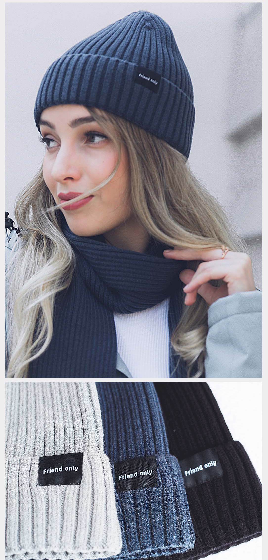 FOtrade-Warm-Velvet-Knitted-Hat--Scarf-Winter-Motorcycle-Bike-Riding-Outdoor-From-1599210