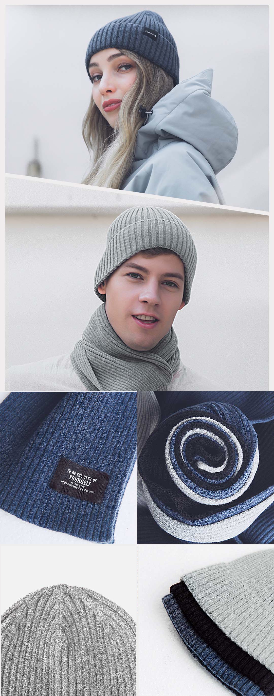 FOtrade-Warm-Velvet-Knitted-Hat--Scarf-Winter-Motorcycle-Bike-Riding-Outdoor-From-1599210
