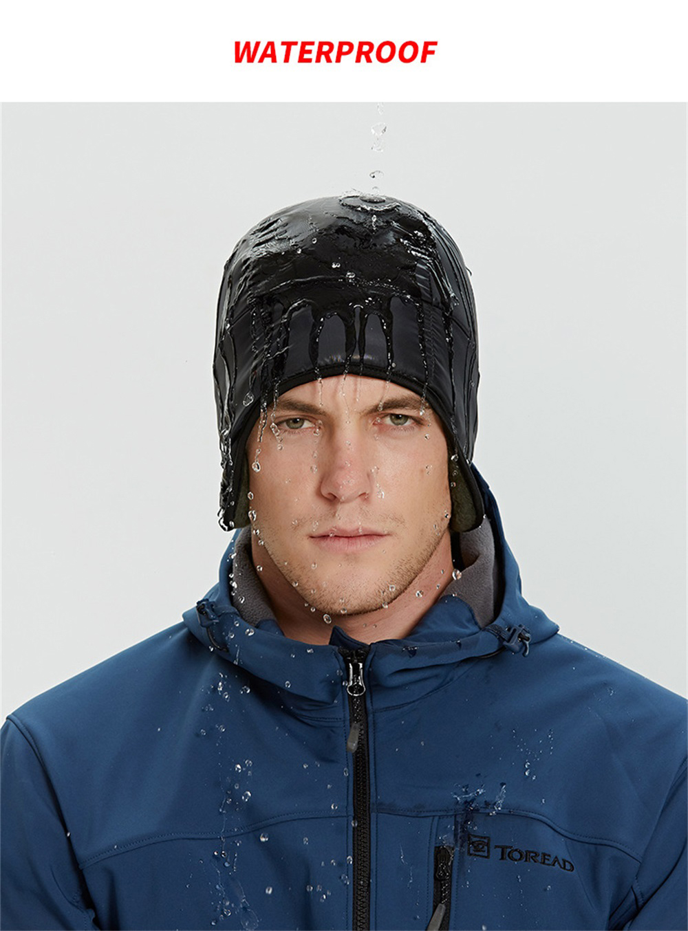 Golovejoy-Winter-Hat-Windproof-Ear-cap-Thermal-Fleece-Lined-Down-Waterproof-Skull-Beanie-For-Outdoor-1809664