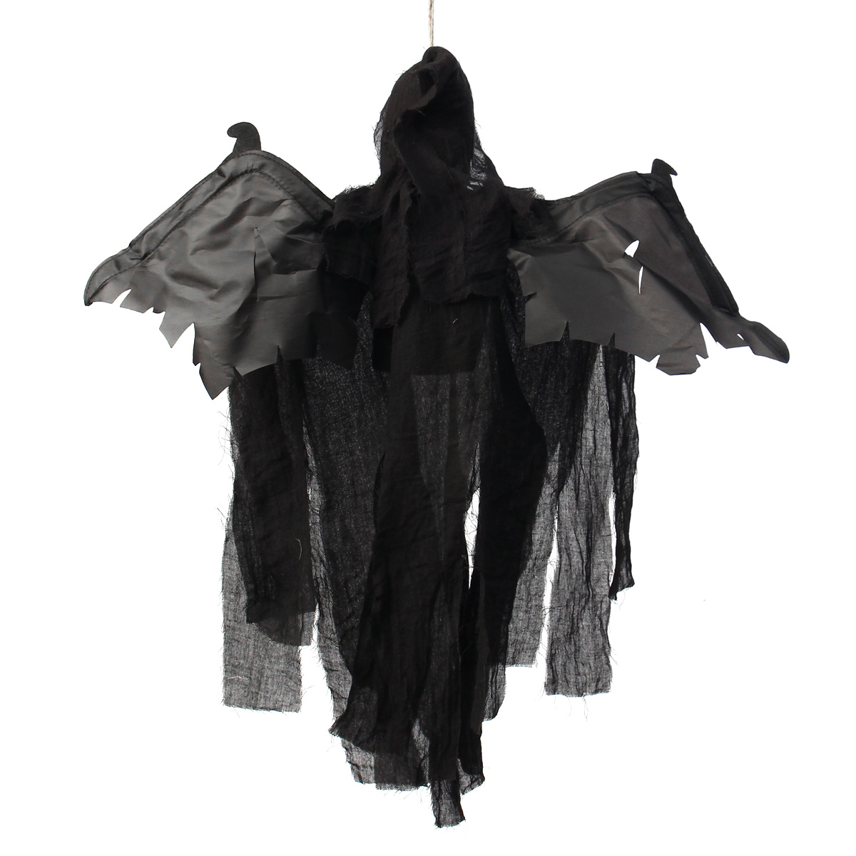 Halloween-Prop-Hanging-Skull-Skeleton-Ghost-Haunted-Battery-Flash-Eye-Party-Decorations-Voice-Contro-1196462