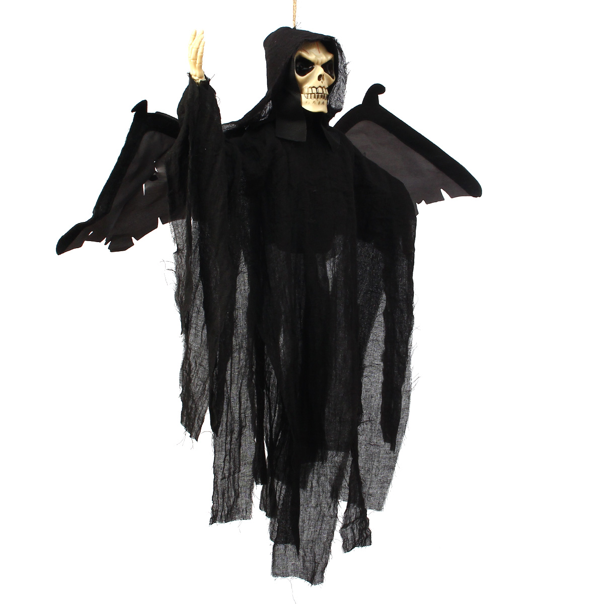Halloween-Prop-Hanging-Skull-Skeleton-Ghost-Haunted-Battery-Flash-Eye-Party-Decorations-Voice-Contro-1196462
