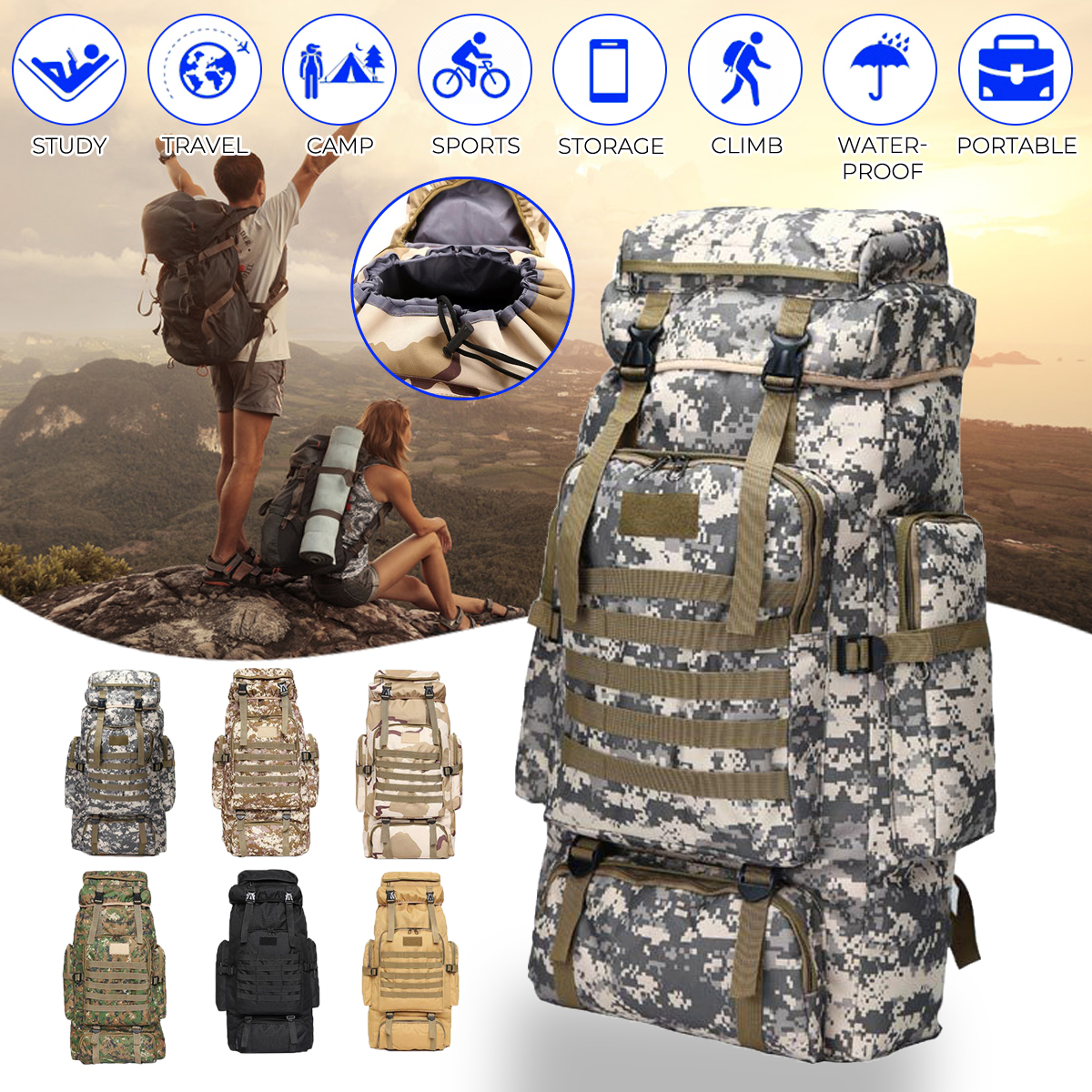 Military-Tactical-Army-Shoulder-Backpack-Rucksack-Camping-Hiking-Trekking-Outdoor-Bag-1631693