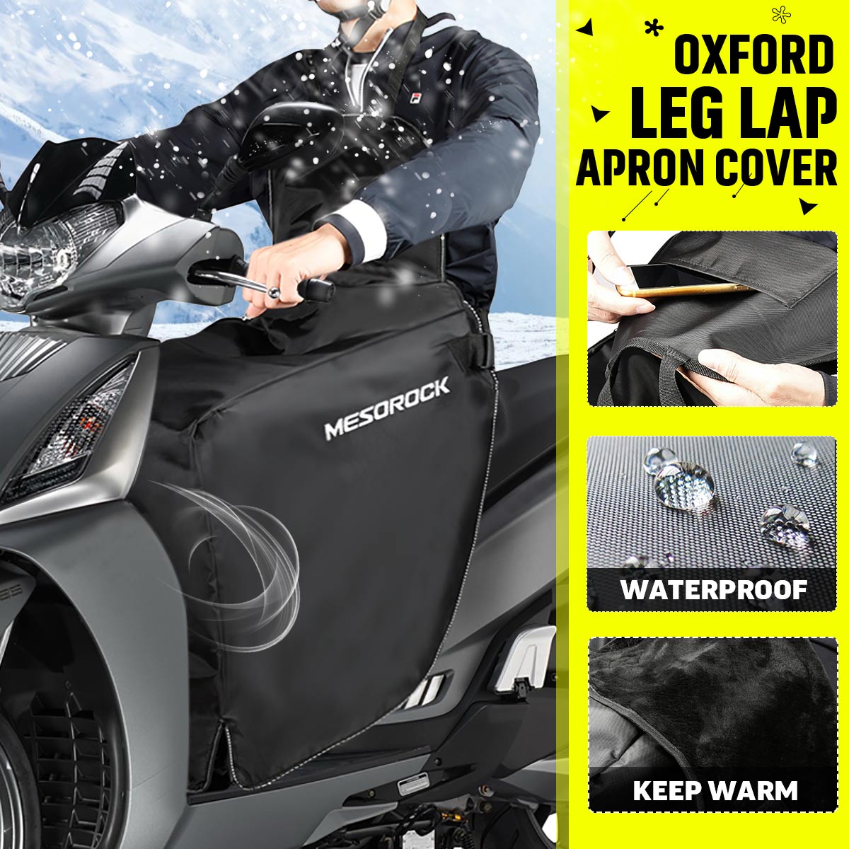 Motorcycle-Scooter-Moped-Leg-Apron-Cover-Protector-Thick-Warmth-Windproof-Leggings-1802799