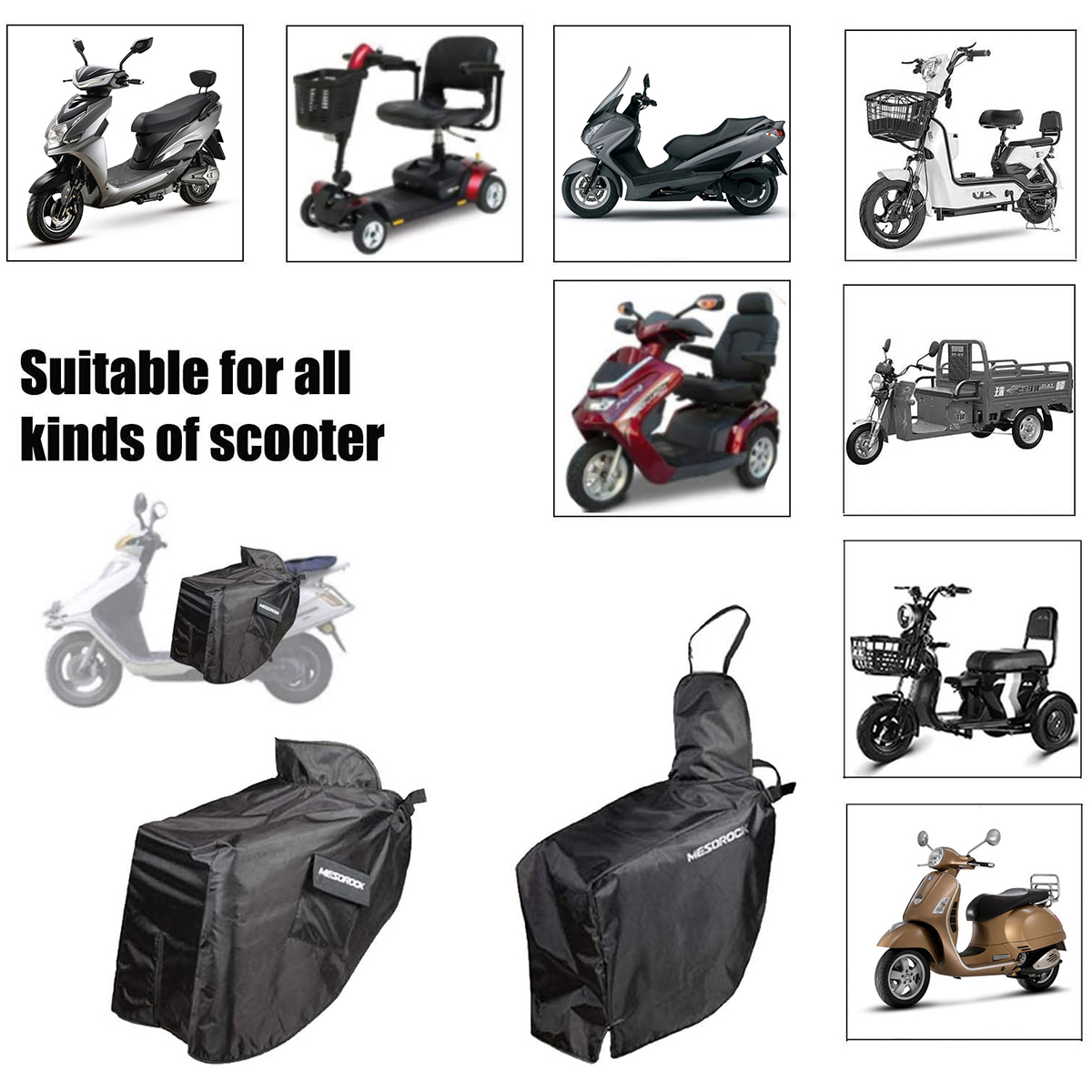 Motorcycle-Scooter-Moped-Leg-Apron-Cover-Protector-Thick-Warmth-Windproof-Leggings-1802799