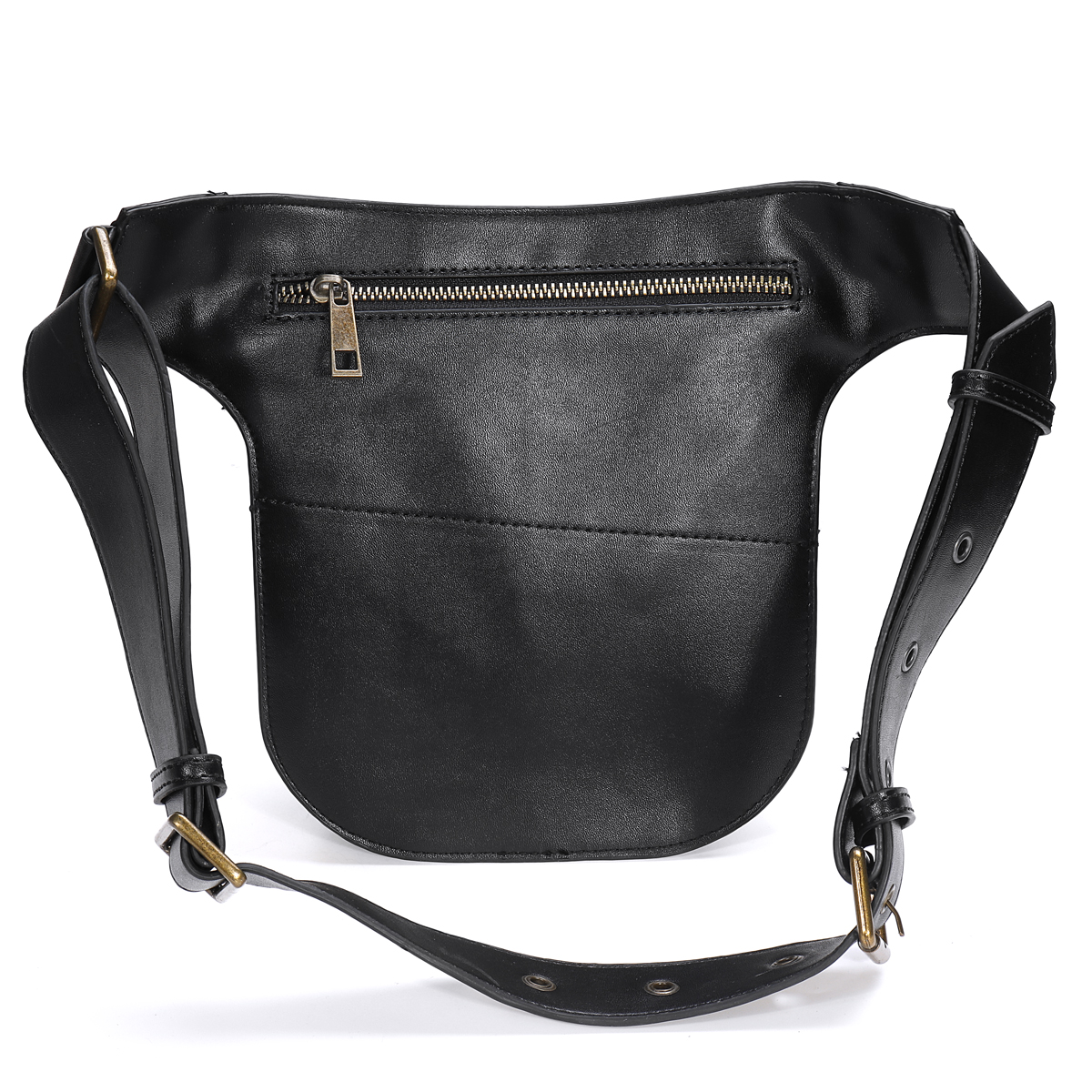 Motorcycle-Steampunk-PU-Leather-Waist-Leg-Bag-Shoulder-Gothic-Retro-Victorian-Style-1637248
