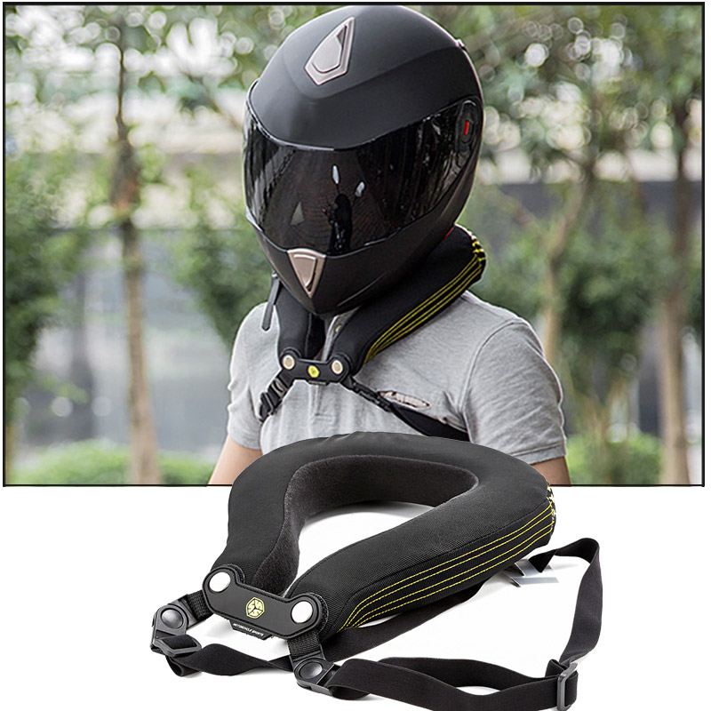 Neck-Protector-Motorcycle-Cycling-Guard-Sport-Bike-Gear-Long-Distance-Racing-Protective-Protect-Brac-1714419