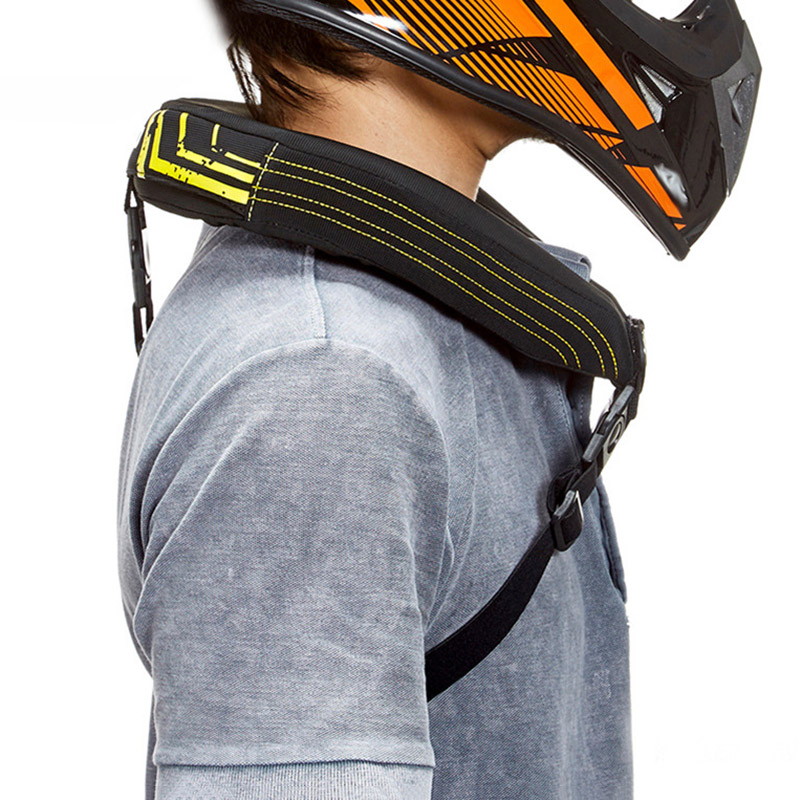 Neck-Protector-Motorcycle-Cycling-Guard-Sport-Bike-Gear-Long-Distance-Racing-Protective-Protect-Brac-1714419
