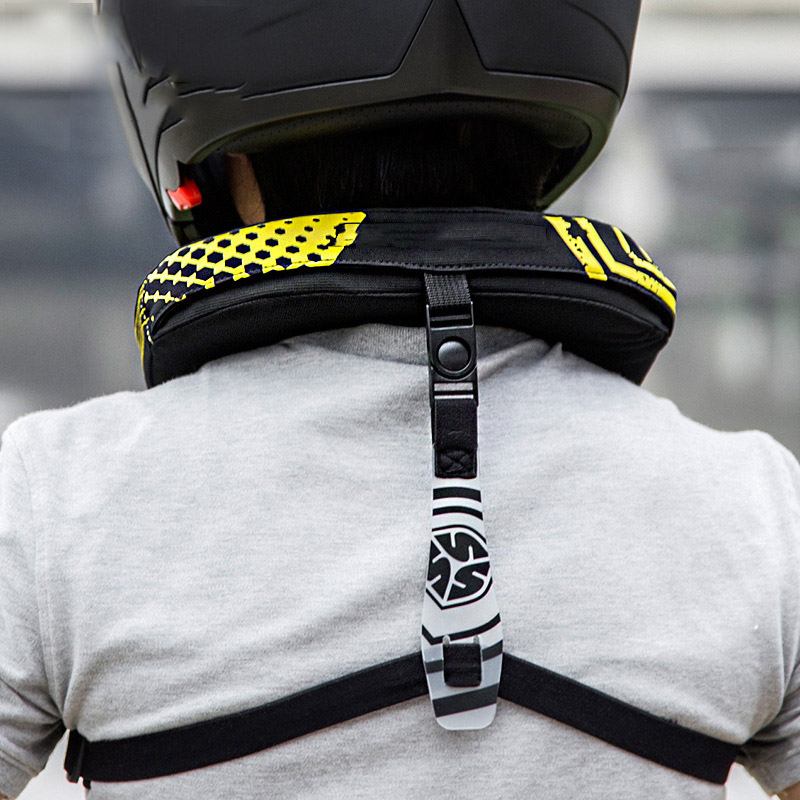 Neck-Protector-Motorcycle-Cycling-Guard-Sport-Bike-Gear-Long-Distance-Racing-Protective-Protect-Brac-1714419