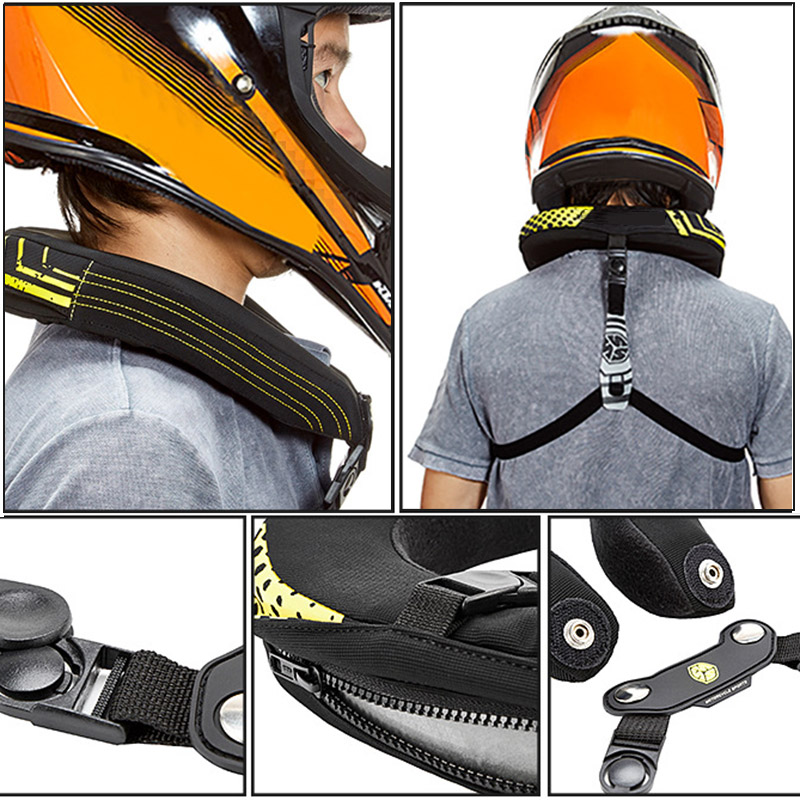 Neck-Protector-Motorcycle-Cycling-Guard-Sport-Bike-Gear-Long-Distance-Racing-Protective-Protect-Brac-1714419