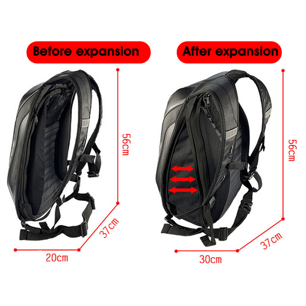 Universal-Carbon-Fiber-Motorcycle-Backpack-Motocross-Riding-Racing-Storage-Bag-1719308