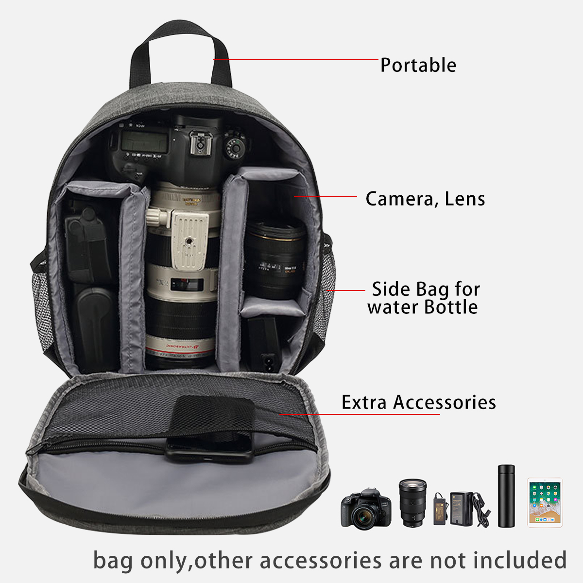 Waterproof-Digital-Camera-Bag-Multi-functional-Storage-Shoulder-Backpack-Travel-Outdoor-1634810